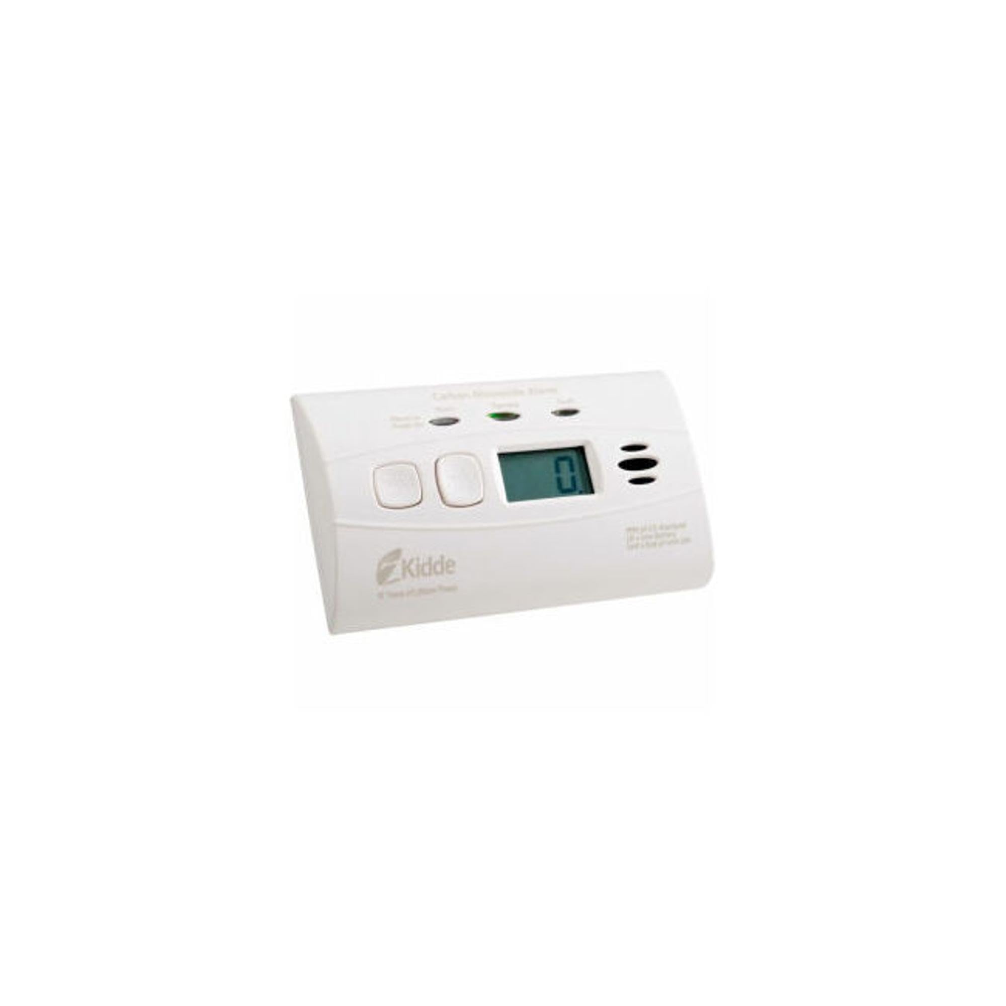 Photo 1 of Kidde 21010047 C3010D Carbon Monoxide Alarm with Digital Display and 10 Year Sealed Battery