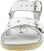 Salt Water Sandals by Hoy Shoe Sweetheart,White,8 M US Toddler