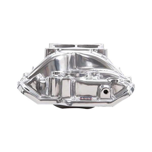 Edelbrock 26011 Performer air-gap Pulido Aluminio Multiple de Admisión