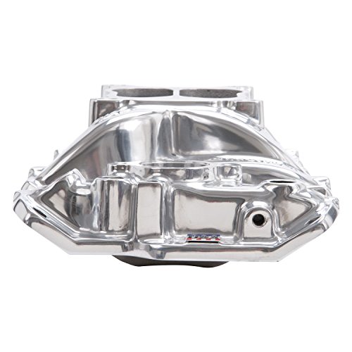 Edelbrock 26011 Performer Air-Gap Polished Aluminum Intake Manifold