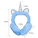 Girls Unicorn Earmuffs Winter Warm Soft Plush Ear Warmers for Kids Adults