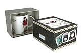 Santoro Gorjuss Bone China Boxed Coffee Tea Mug, New Heights