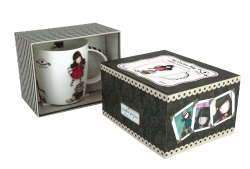 Santoro Gorjuss Bone China Boxed Coffee Tea Mug, New Heights