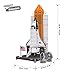 CubicFun 3D Kids Space Ship Puzzle Model Kits Toys with National Geographic NASA Booklet for Children and Teens