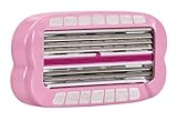Schick Intuition f.a.b. Womens Razor with 1 Razor Handle and 2 Razor Blade Refill