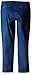 Chic Classic Collection Women's Easy-Fit Elastic-Waist Pant, Mid Shade, 16