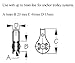 H2o 316 Stainless Steel Marine Grade Kayak Light Use Marine Pulley (NOT for Lifting)