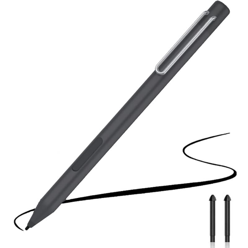 TECHGEAR Stylus Pen for Microsoft Surface, Compatible with Surface Pro 12/11/10/X/9/8/7/6/5/4/3, Surface Book 3/2/1, Surface Go 4/3/2/1, Surface Laptop, High Pressure Sensitivity & Palm Rejection