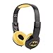 Batman Kids Safe Over The Ear Headphones HP2-03082 | Kids Headphones, Volume Limiter for Developing Ears, 3.5MM Stereo Jack, Recommended for Ages 3-9, by Sakar,Yellow
