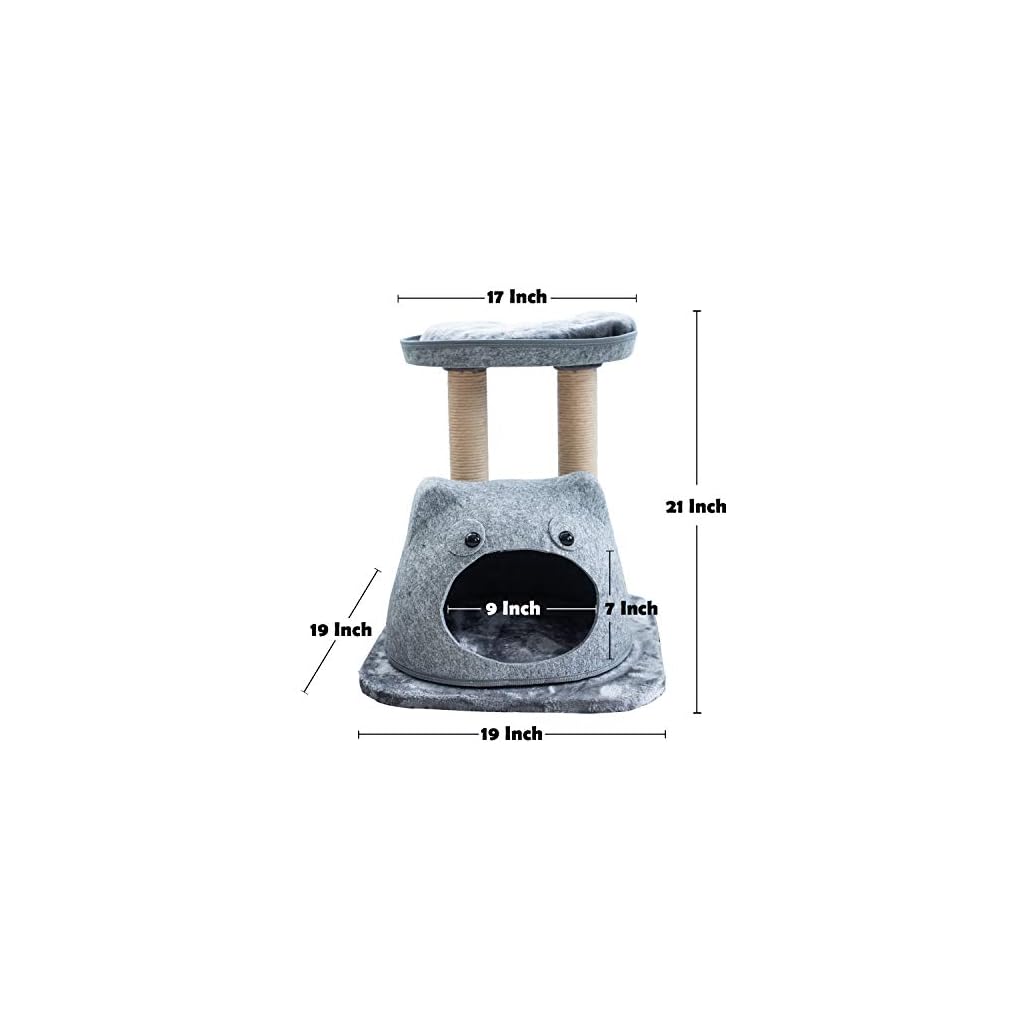 Best Cat Tree Hammock Bed With Scratching Posts 2020