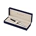 Waterman Hemisphere Deluxe Silky Black, Rollerball Pen with Fine Black refill (S0921210)