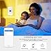 Smart Dimmer WiFi Light Switch, Compatible with Alexa and Google Assistant