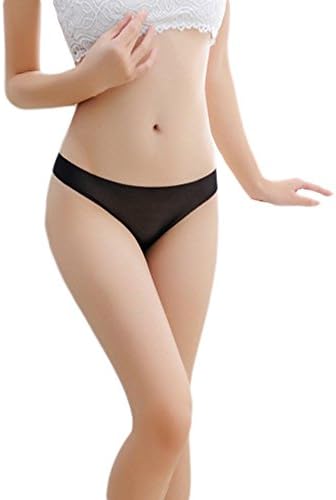 KORSE Women's Seamless Invisibles Thong Underwear Tanga Panties