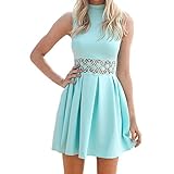 Women Summer Sleeveless Casual Evening Party Cocktail Short Mini Dress