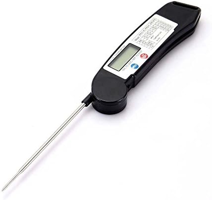 Sentexin Cooking Thermometers Digital Stainless Cooking Meat Thermometer with Instant Read Long Probe LCD Screen for Grill BBQ Kitchen Barbecue
