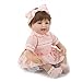 Kaydora Reborn Baby Doll Lifelike Adorable Baby Girl Doll, 16 Inch Weighted Baby Doll