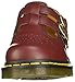Dr. Martens Women's 8065 Dress Mary Jane Loafers, Red Leather, 3 M UK, 5 M US