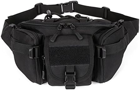 Men's Waist Belt Bag Kiber Riding Travel Bags Hiking Running Bags Casual Chest Bag For Outdoor