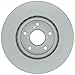 BOSCH 26011454 QuietCast Premium Disc Brake Rotor - Compatible with Select Acura MDX; Honda Odyssey, Passport, Pilot, Ridgeline; FRONT - Single