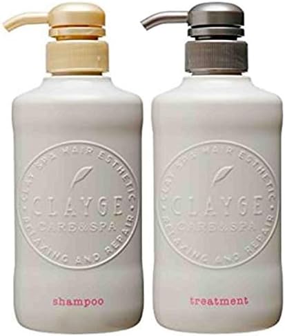 Amazon Clayge クレージュ ｄ シャンプー 500ml トリートメント 500ml セット 温冷ヘッドスパ しっとりダメージケア Clayge クレージュ シャンプー コンディショナーセット 通販
