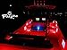 Tree Leds Marine Led Light Courtesy & Utility Strip for Boats 12 Volts Red Lens (Pack of 2)