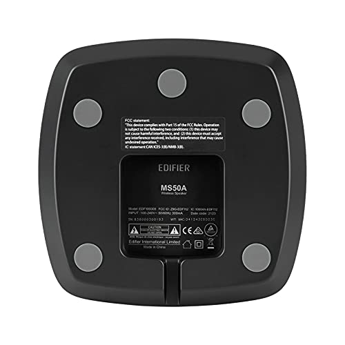 Edifier MS50A MicFree Smart WIFI Speaker, Works with Alexa, Supports