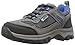Hi-Tec Hillside Low WP Jr-K, Charcoal/Blue/Black, 4 M US Big Kid