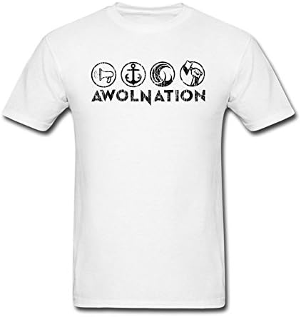 IIOPLO Men's Awolnation Aaron Bruno T-shirt