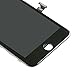 Ayake LCD Screen for iPhone 7 Plus Black Full Display Assembly Digitizer Touchscreen Replacement with Front Facing Camera and Speaker Pre-Assembled (All Required Tools Included)