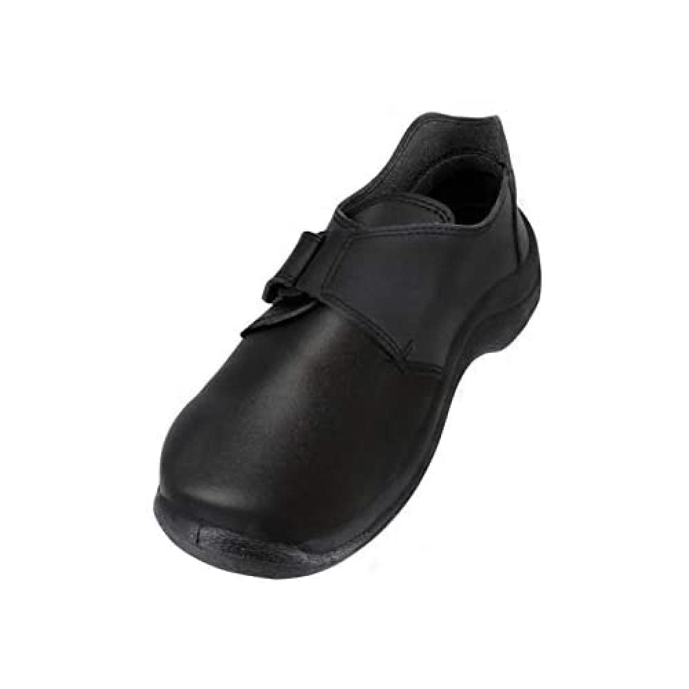 Codeor MYVSN.47 MyCodeor Velcro Safety S2 Professional Slip On Safety Shoe - Black, 47 Size
