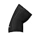Stoic Elbow Sleeves for Powerlifting - 7mm + 5mm Thick Neoprene Sleeve for Bodybuilding, Weight Lifting Best for Squats, Cross Training, Strongman Professional Quality & Ultra Heavy Duty (Pair)