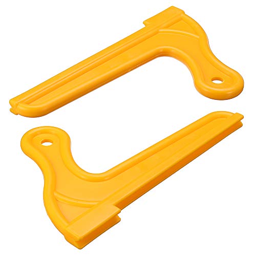 Tanchen 2pcs V-type Push Sticks T2 Safety Wood Saw Push Stick For Carpentry Table Woodworking - Thumbnail 2