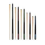 Set of Aska Mixed Length Cues LS, Canadian Hard