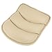 CHITRONIC PU Soft Leather Car Auto Center Console Armrest Pad Cover Cushion (2720cm) (Beige)