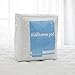 ExceptionalSheets Pillow Top Mattress Pad - Found in Marriott Hotels with Fitted Skirt and 18