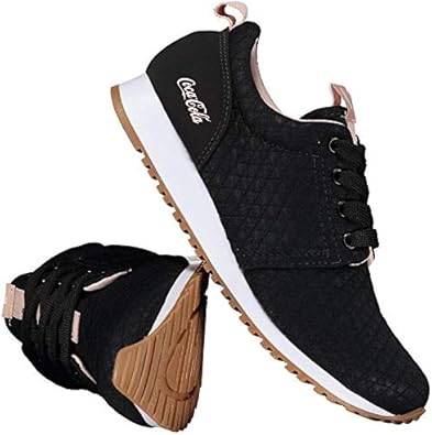 tenis coca cola sense feminino rosa