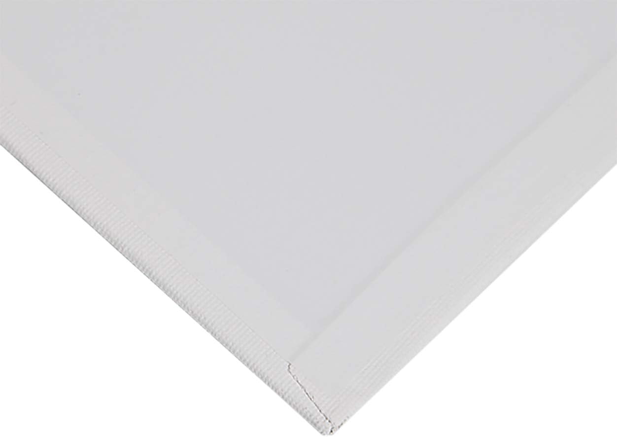 Madisi Painting Canvas Panels Multi Pack, 5x7, 8x10, 9x12, 11x14(8 of Each), 32 Pack