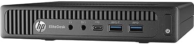 HP EliteDesk 800 G2 Mini Desktop i5 6th Gen 16GB RAM 512GB SSD Windows 11 Pro
