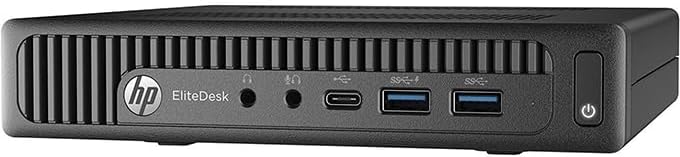 HP EliteDesk 800 G2 Mini Desktop i5 6th Gen 16GB RAM 512GB SSD Windows 11 Pro