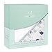 aden + anais muslin backed hooded towel set; high seas
