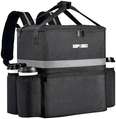 Amazon.com: 89L Telescopic Delivery Bag for Uber Eats Insulated