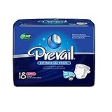 Prevail Extended Use Night Time PM Brief, Large, Heavy Absorbency, NTB-013/1 - Case of 72