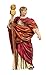 Safari Ltd Historical Collections – Emperor of Ancient Rome – Realistic Hand Painted Toy Figurine Model – Quality Construction from Safe and BPA Free Materials – For Ages 3 and Up