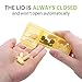 Weekly Pill Organizer(3-Times-A-Day), 7 Day Pill Box, Portable Travel Prescription & Medication Pill Case, Vitamin Fish Oil Compartments Container