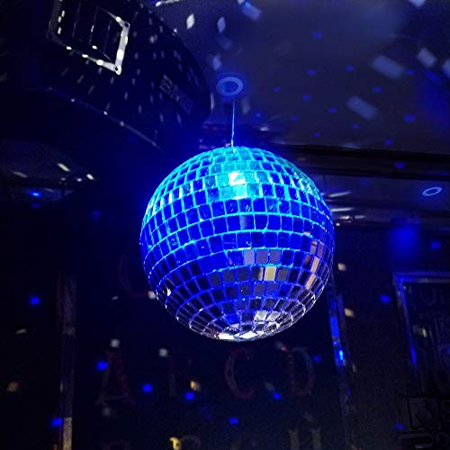 Youdao 6" Mirror Disco Ball Great for a Party or Dj Light Effect Mini Disco Ball
