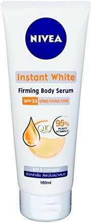 NIVEA Body Instant White Firming Body Serum SPF33 180ml