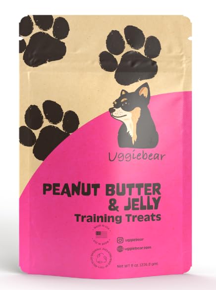UGGIEBEAR GRAIN FREE, ALL NATURAL, PEANUT BUTTER &...