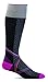 Sockwell Women's Pulse Knee High Firm Graduated Compression Sock, Black - M/L