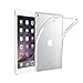 iPad 9.7 Case, AVIDET Shock-Absorption, Anti-Scratch Soft Gel TPU Silicone Case Cover for iPad 9.7 2018 / iPad 9.7 2017 (Transparent)