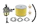 MOTOKU Carburetor Air Filter Fuel Line Carb for Honda GX390 GX340 13HP 11HP Engine Motor Generator Pressure Washer Replaces 16100-ZF6-V01